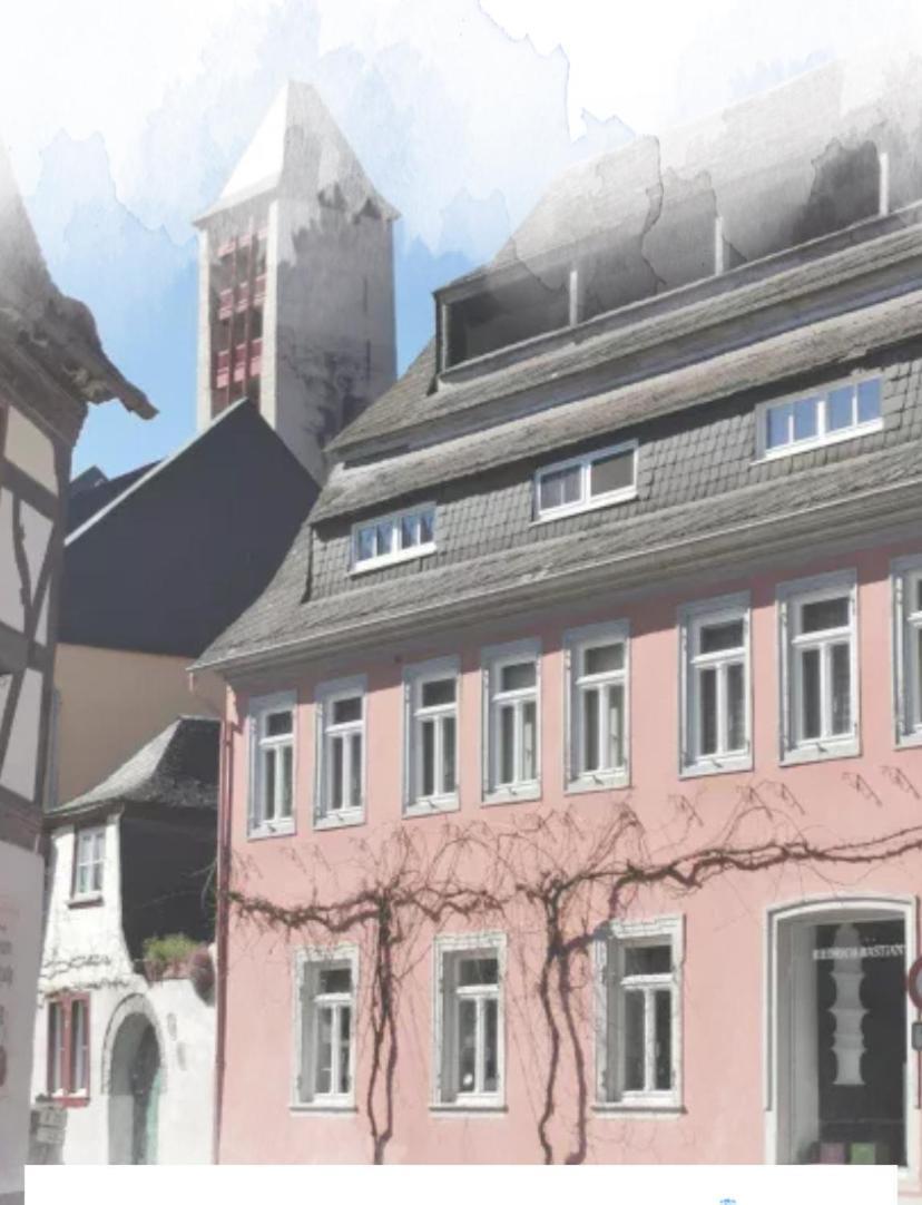 Gerberhaus Im Historischen Stadtkern Bacharach Exterior foto