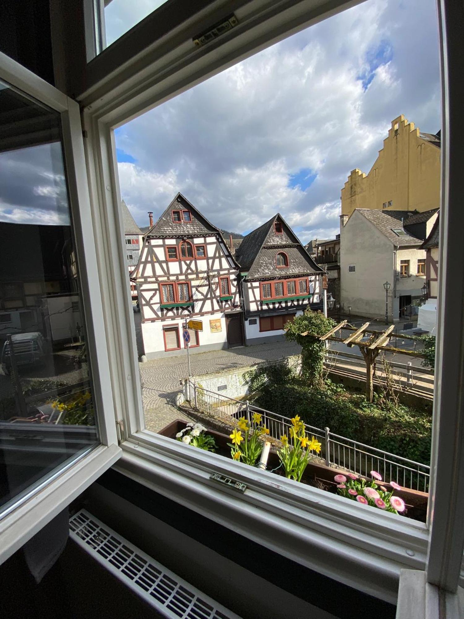 Gerberhaus Im Historischen Stadtkern Bacharach Exterior foto
